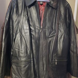 Black Leather Jacket